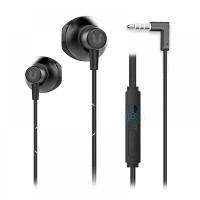 UiiSii HM12 Wired Half In-Ear Metal Bass Earphones